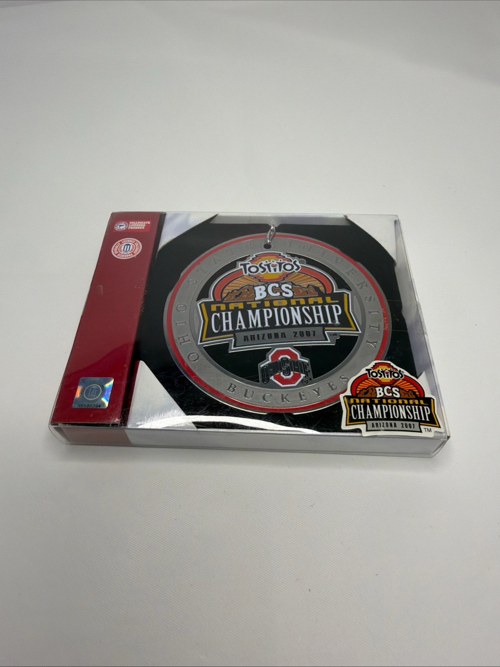 Ohio State University BCS National Championship Arizona 2007 Ornament NIB